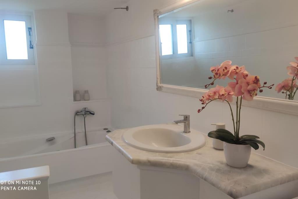 Eva'S House Apartment Kanithos ภายนอก รูปภาพ