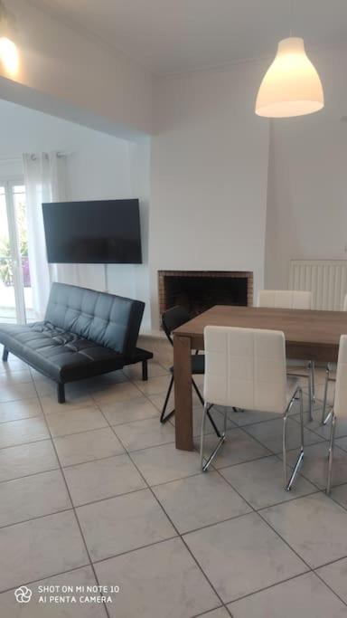 Eva'S House Apartment Kanithos ภายนอก รูปภาพ