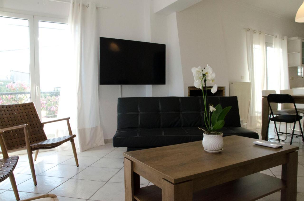 Eva'S House Apartment Kanithos ภายนอก รูปภาพ
