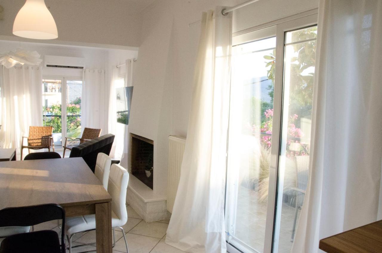 Eva'S House Apartment Kanithos ภายนอก รูปภาพ