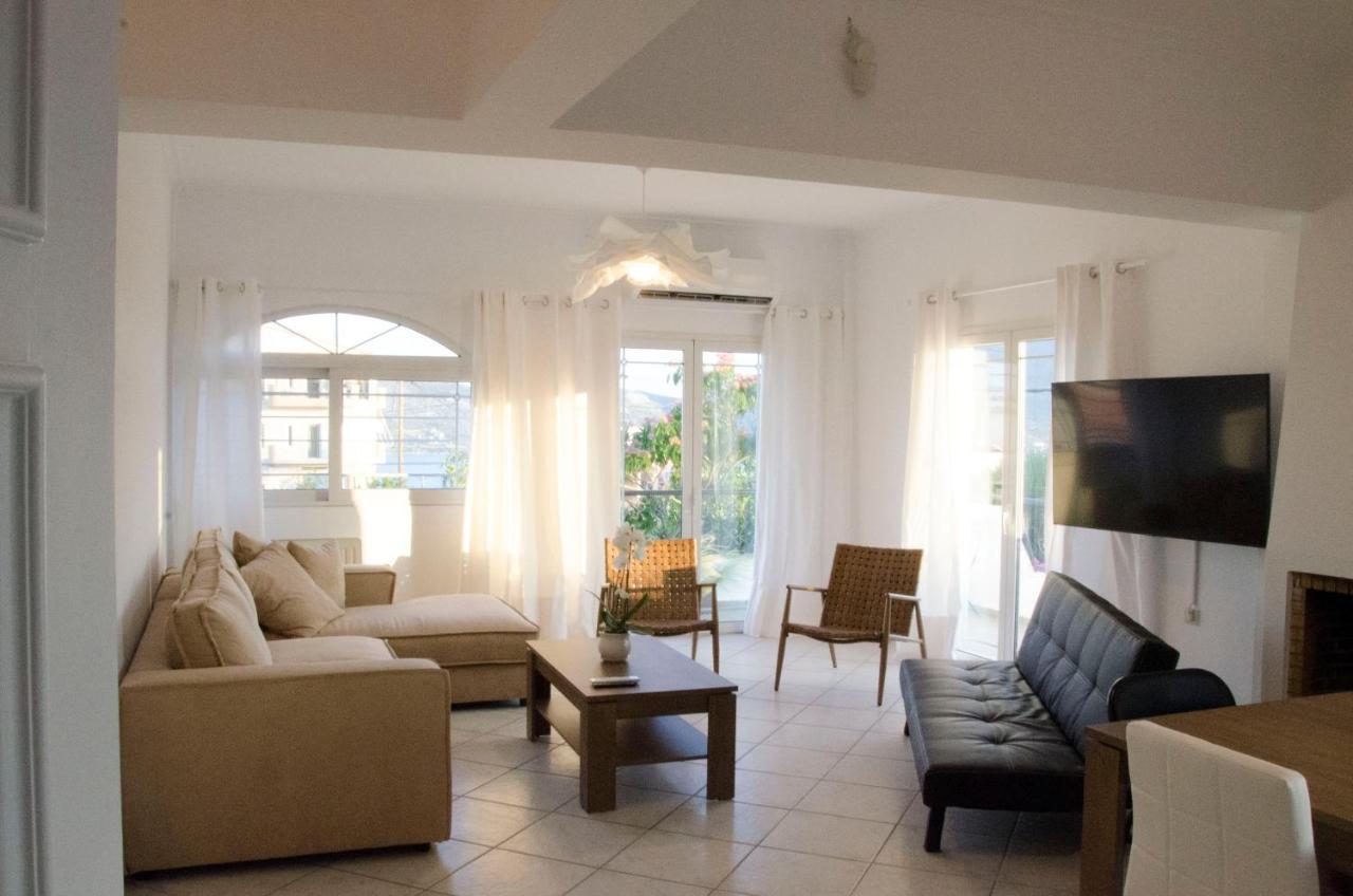 Eva'S House Apartment Kanithos ภายนอก รูปภาพ