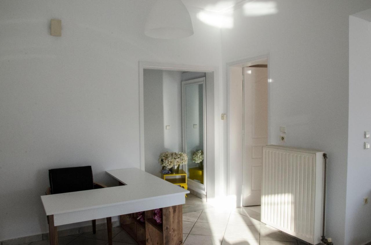 Eva'S House Apartment Kanithos ภายนอก รูปภาพ