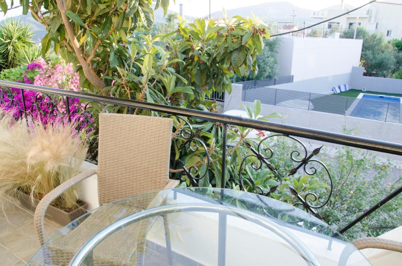 Eva'S House Apartment Kanithos ภายนอก รูปภาพ
