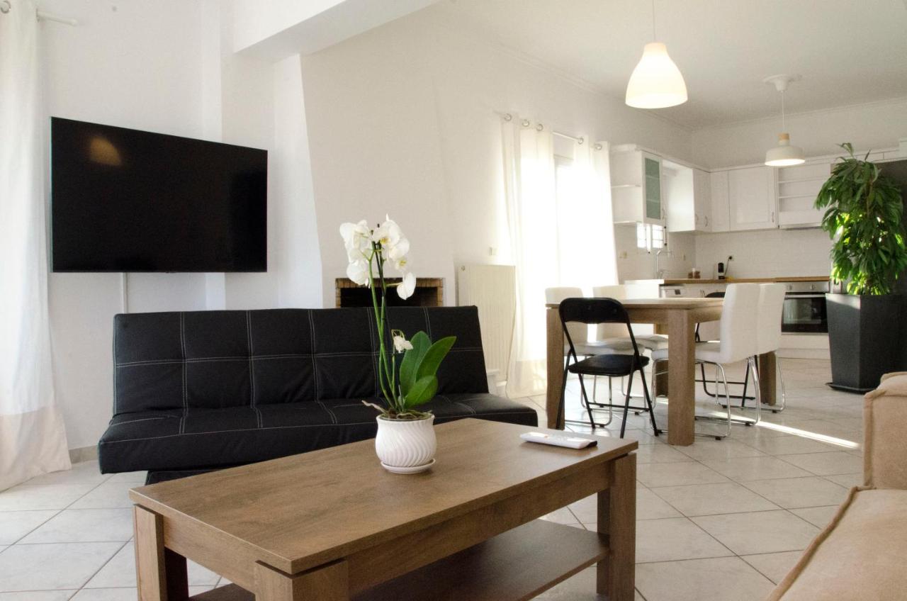 Eva'S House Apartment Kanithos ภายนอก รูปภาพ