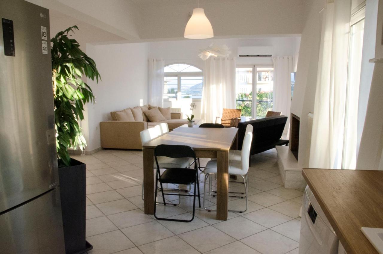 Eva'S House Apartment Kanithos ภายนอก รูปภาพ
