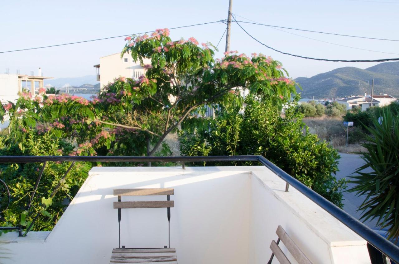 Eva'S House Apartment Kanithos ภายนอก รูปภาพ