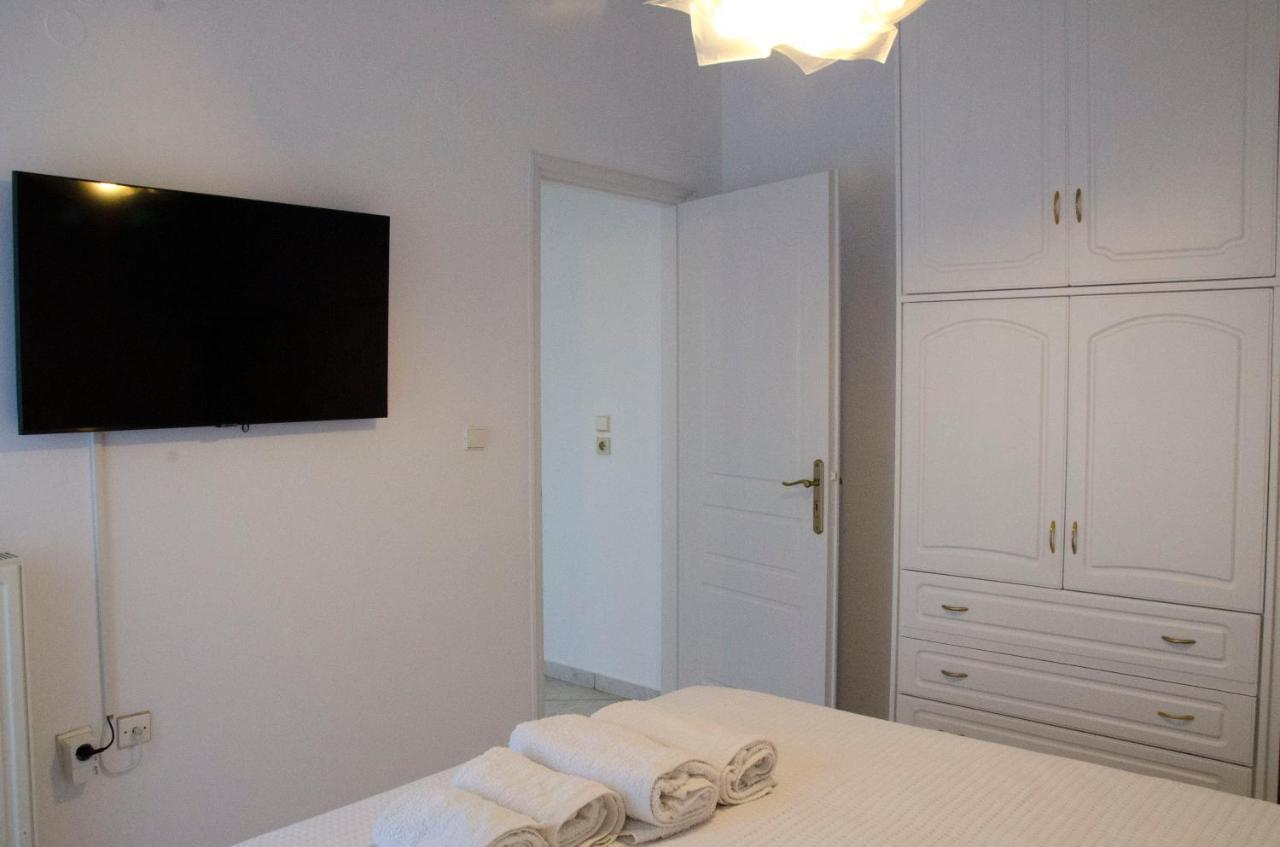 Eva'S House Apartment Kanithos ภายนอก รูปภาพ