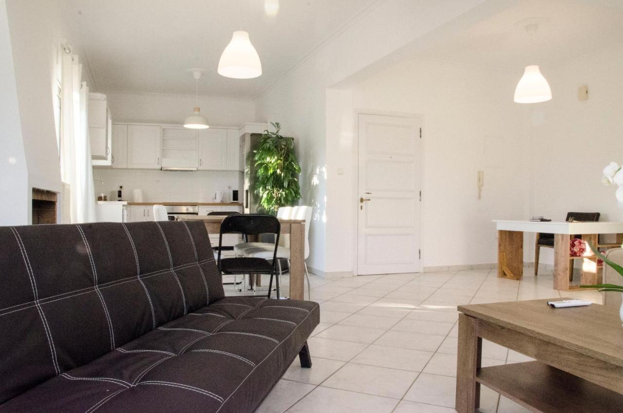 Eva'S House Apartment Kanithos ภายนอก รูปภาพ