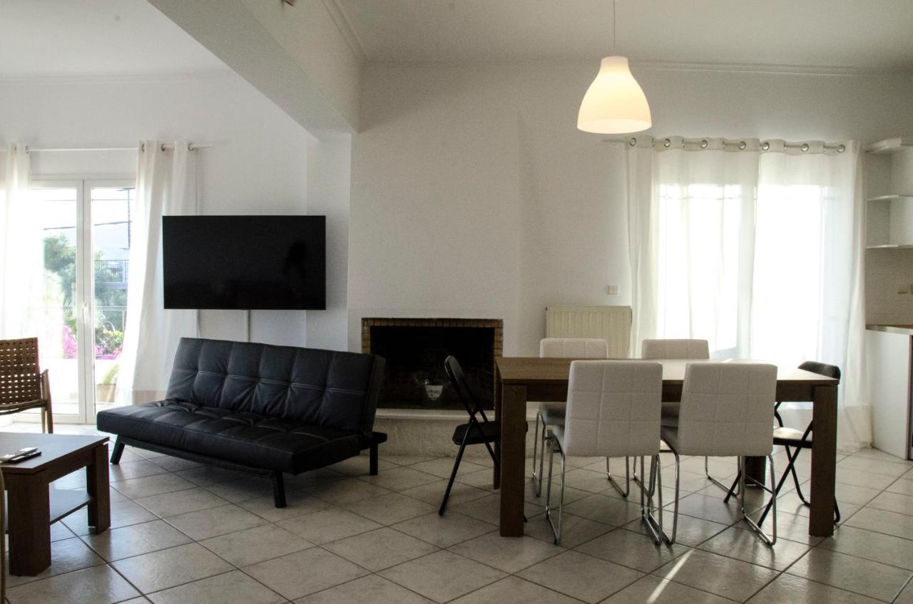Eva'S House Apartment Kanithos ภายนอก รูปภาพ