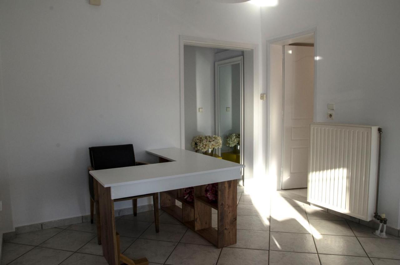 Eva'S House Apartment Kanithos ภายนอก รูปภาพ