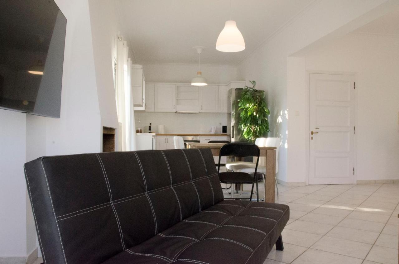 Eva'S House Apartment Kanithos ภายนอก รูปภาพ