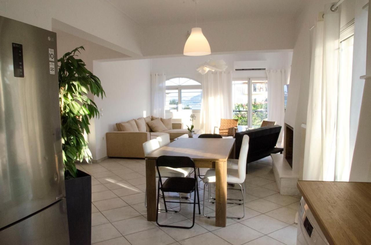 Eva'S House Apartment Kanithos ภายนอก รูปภาพ