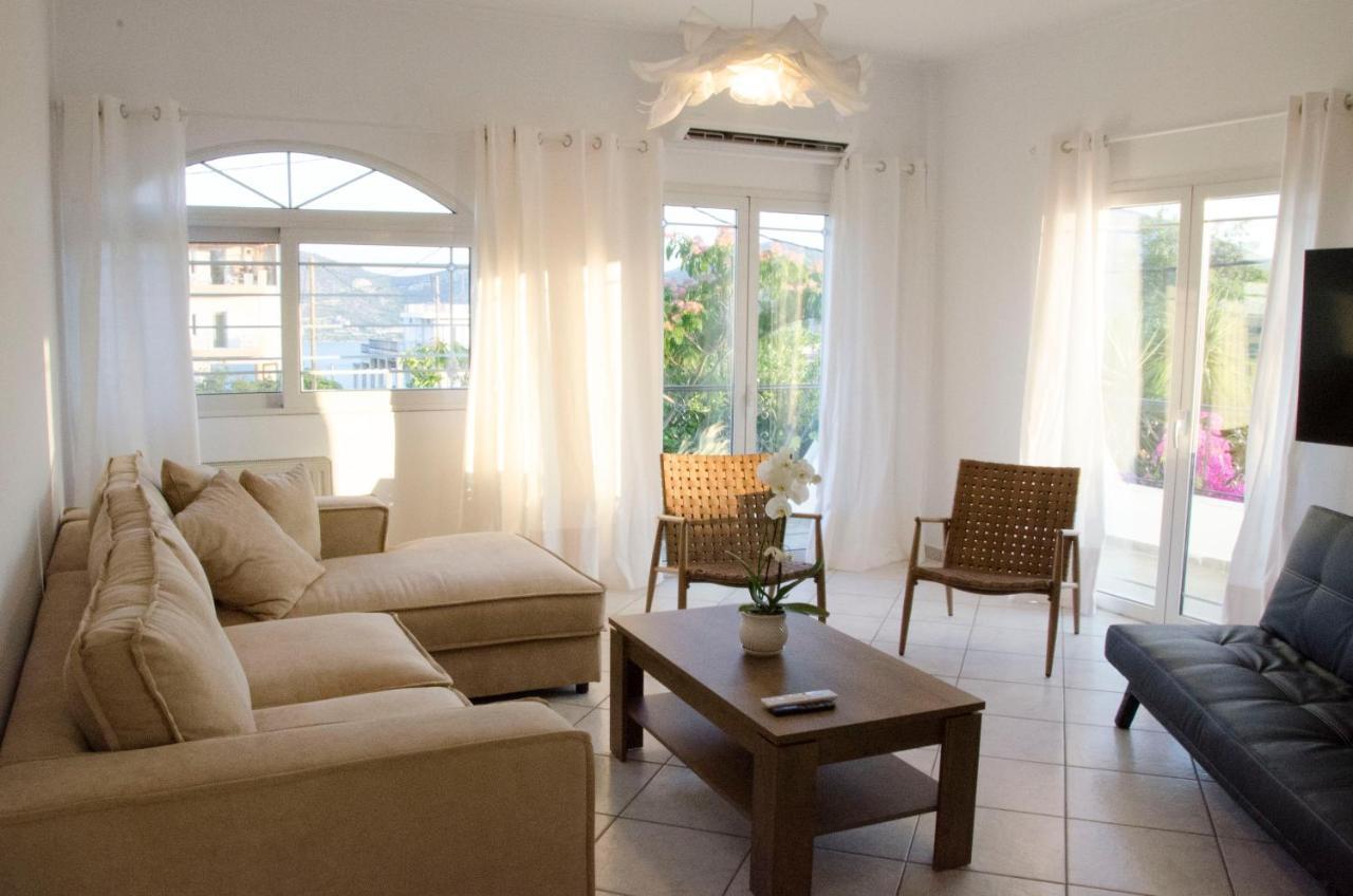 Eva'S House Apartment Kanithos ภายนอก รูปภาพ