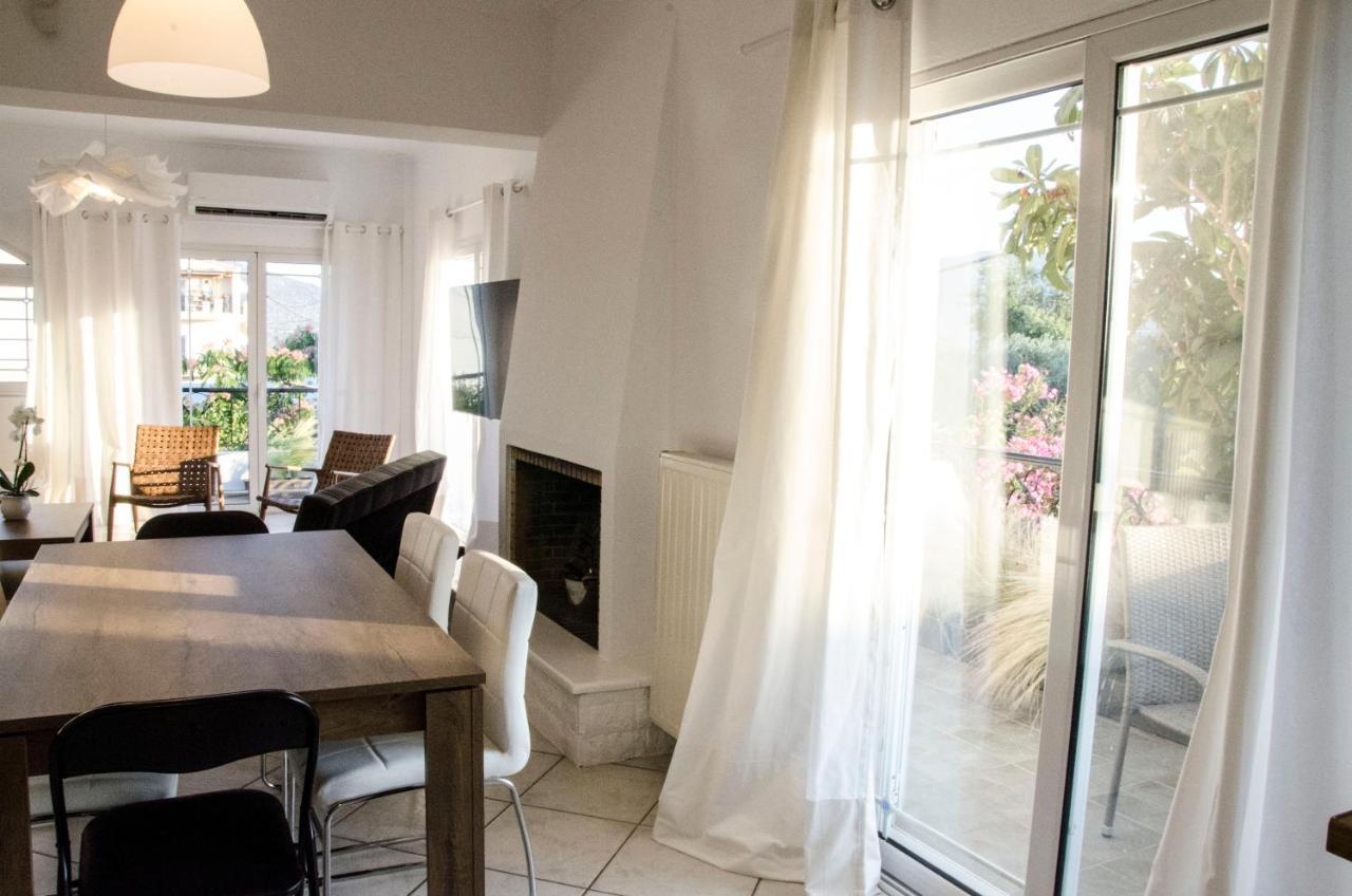 Eva'S House Apartment Kanithos ภายนอก รูปภาพ
