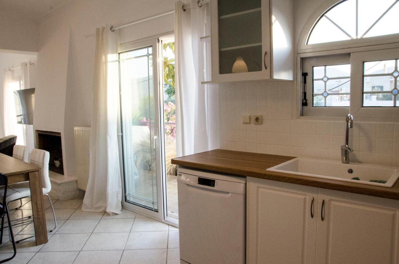 Eva'S House Apartment Kanithos ภายนอก รูปภาพ