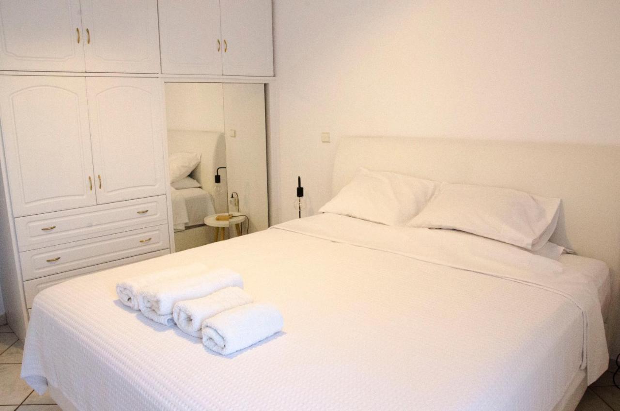 Eva'S House Apartment Kanithos ภายนอก รูปภาพ