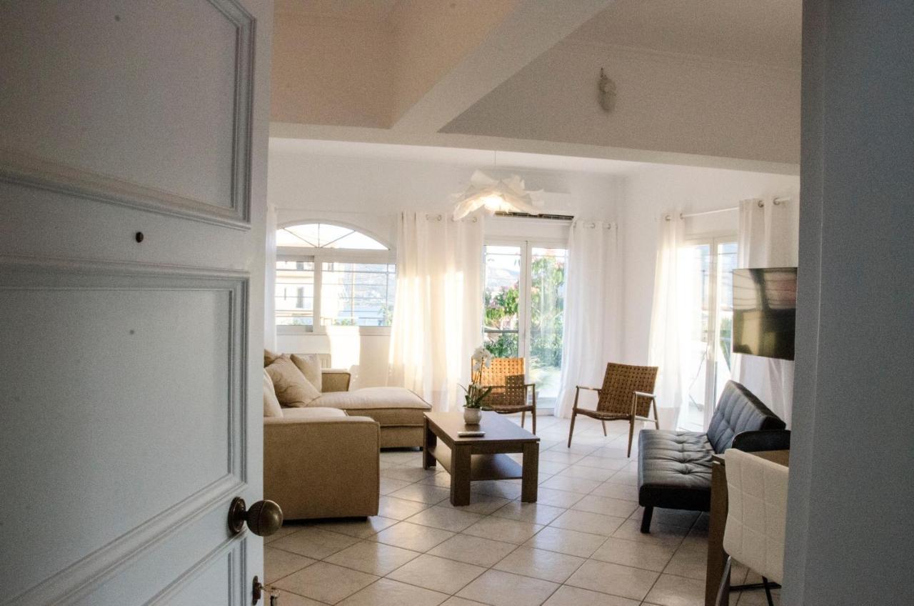 Eva'S House Apartment Kanithos ภายนอก รูปภาพ